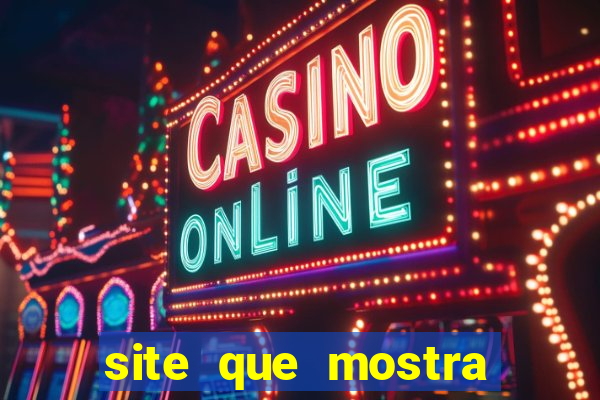 site que mostra qual jogo ta pagando